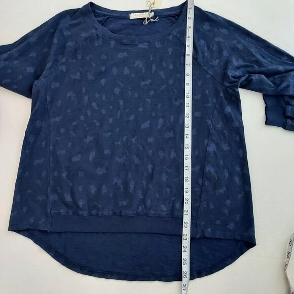 Mododoc Navy Escape Long Sleeve Tee NWT - Picture 6 of 8
